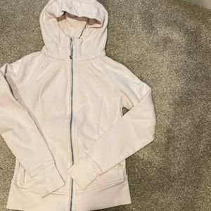 LuluLemon scuba hoodie light pink